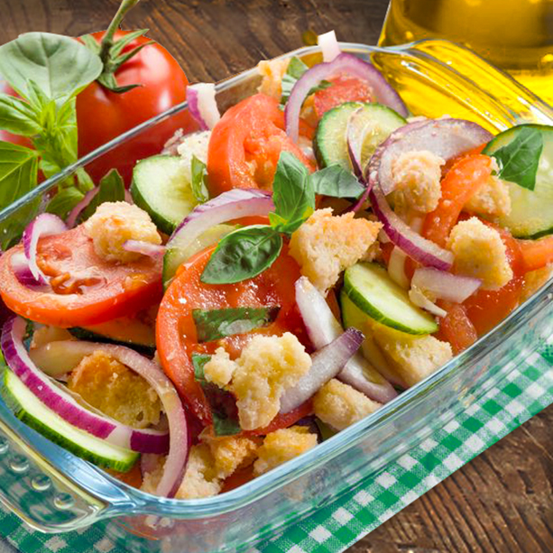 ensalada panzanella toscana