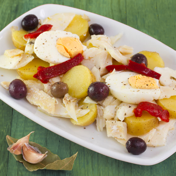 receta ensalada de pescado