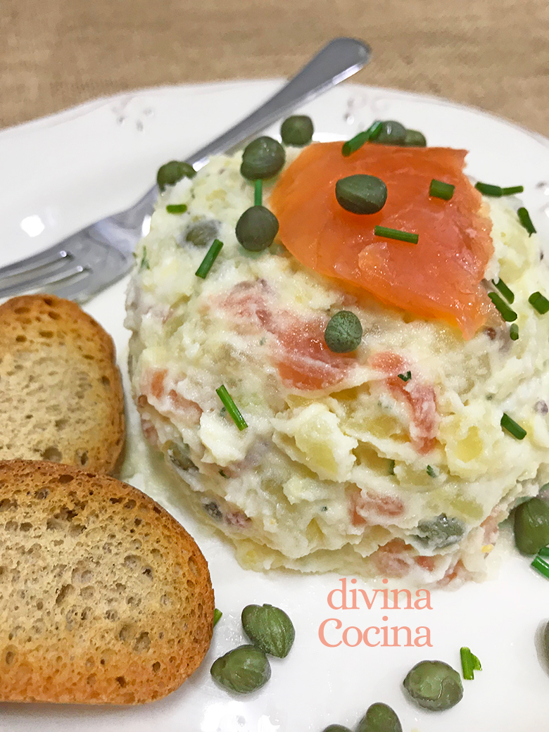 ensaladilla de ahumados 