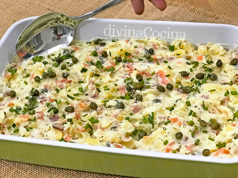 ensaladilla de ahumados