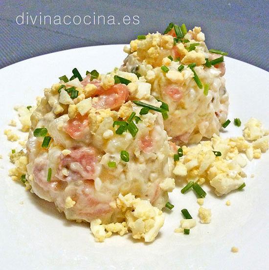 ensalada de ahumados