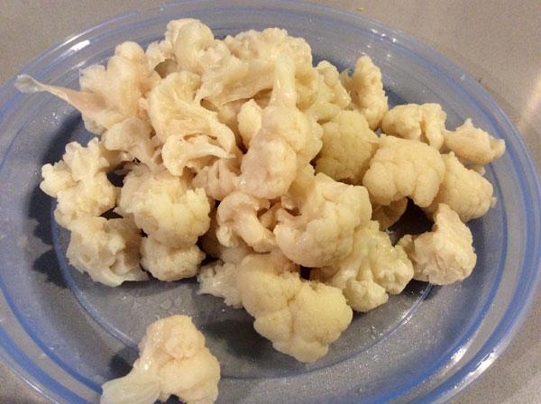 ensaladilla de coliflor