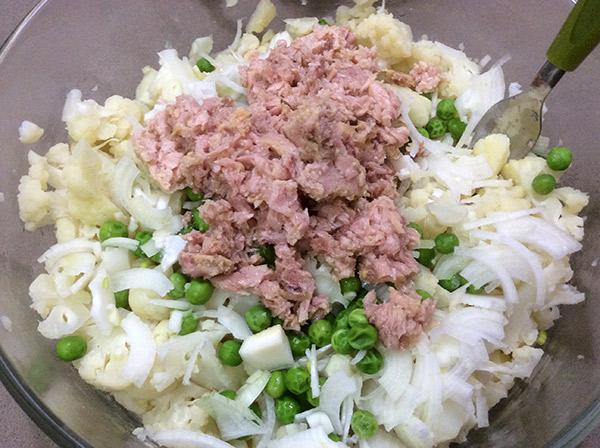ensaladilla de coliflor