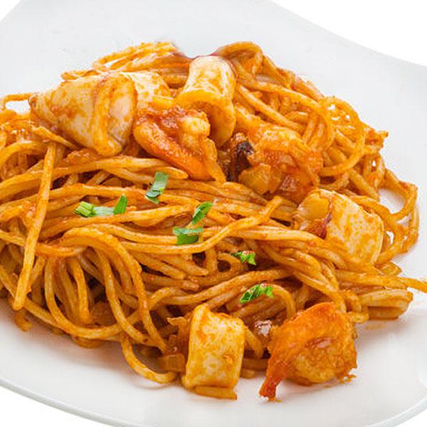 Receta de espaguetis a la marinera - Divina Cocina