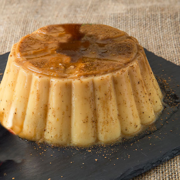 flan de caramelo 2