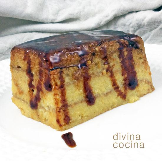 flan de bizcochos de soletilla