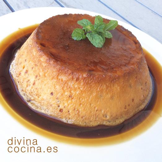 Flan de café fácil y rápido - Receta de DIVINA COCINA