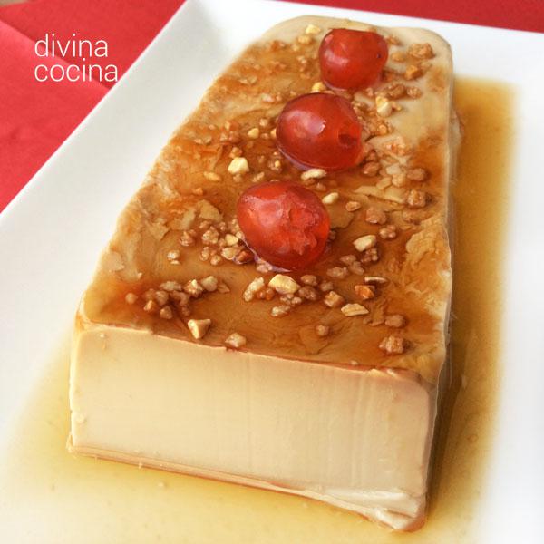 flan de caramelo sin baño maría