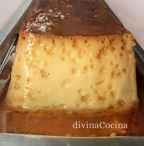 flan de huevo