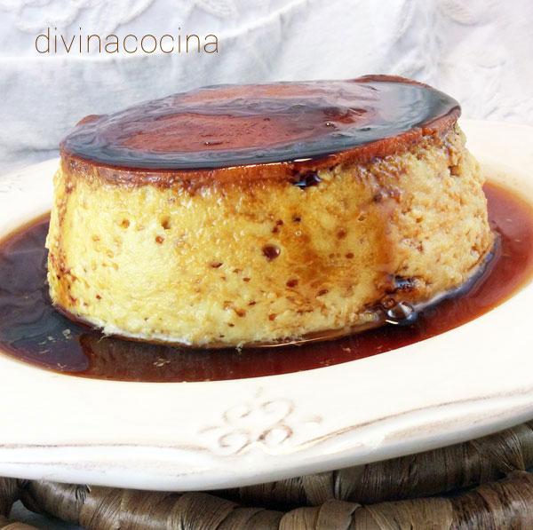 flan de huevo