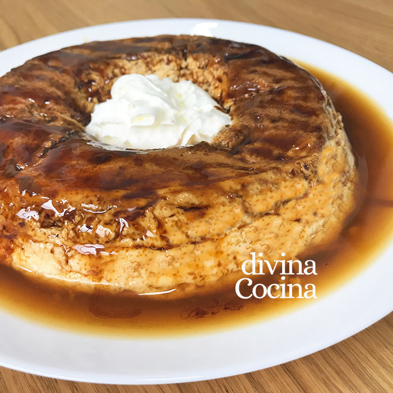 Flan de Huevo, sin horno y con sólo 3 ingredientes