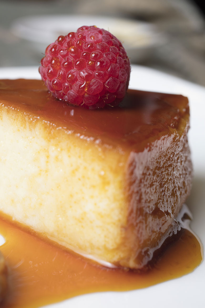 flan de leche condensada