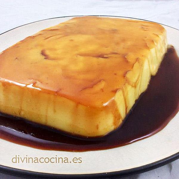 flan de limon 