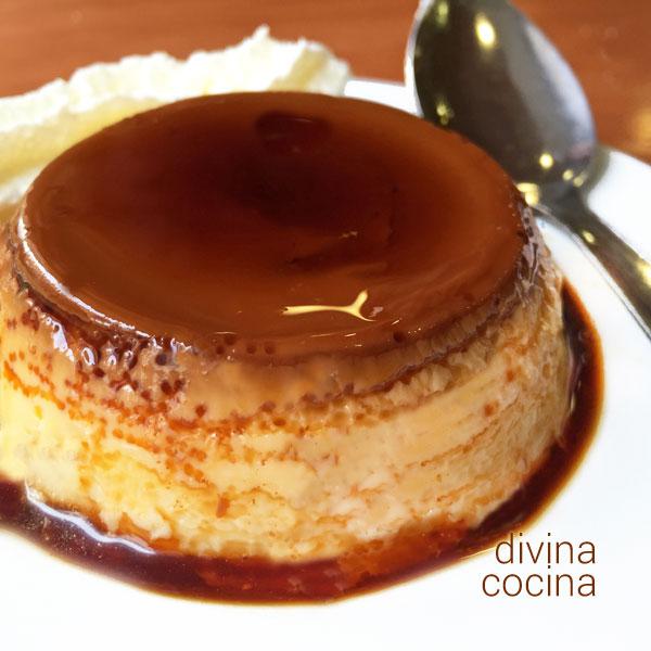 flan de miel