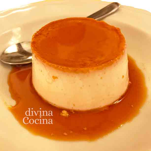 Flan de nata 7