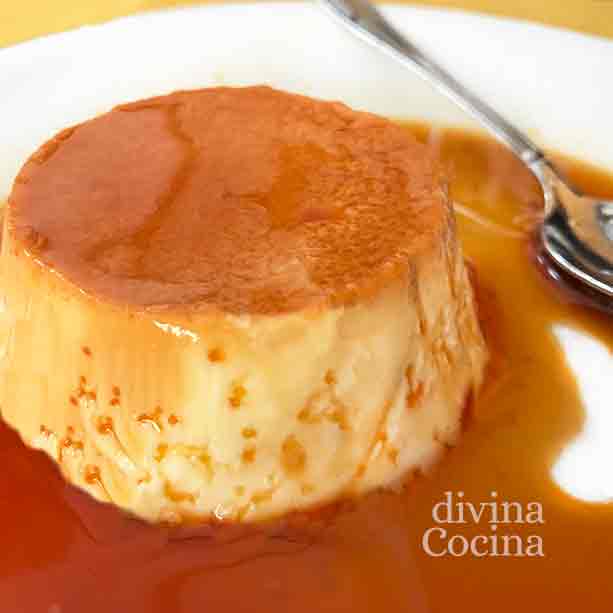 Flan De Nata Facil Receta De Divina Cocina