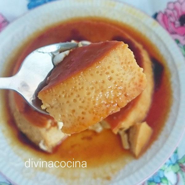 flan de tres leches