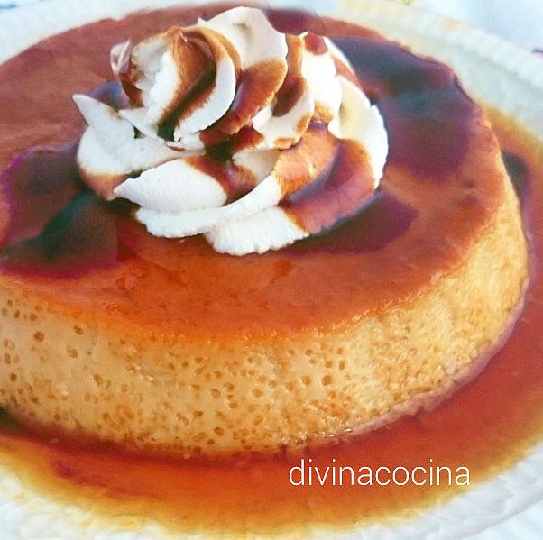 flan de tres leches