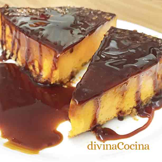 flan de yemas