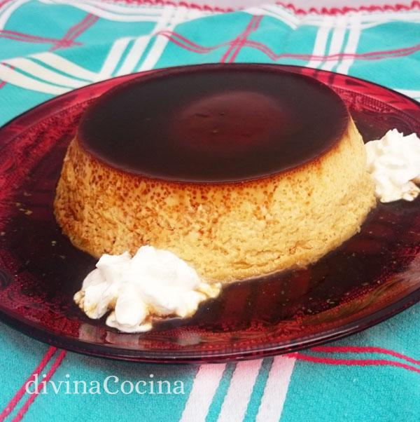 flan de yemas