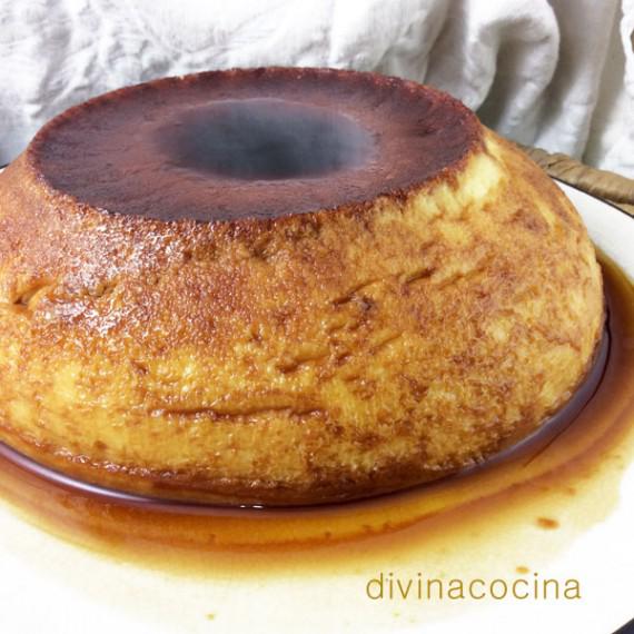 flan de yogur