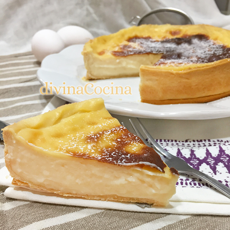 receta de flan parisino