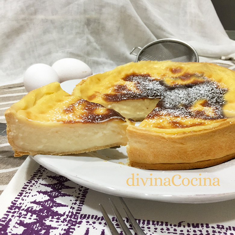 receta de flan parisino