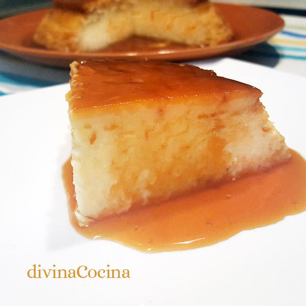 flan de tres leches