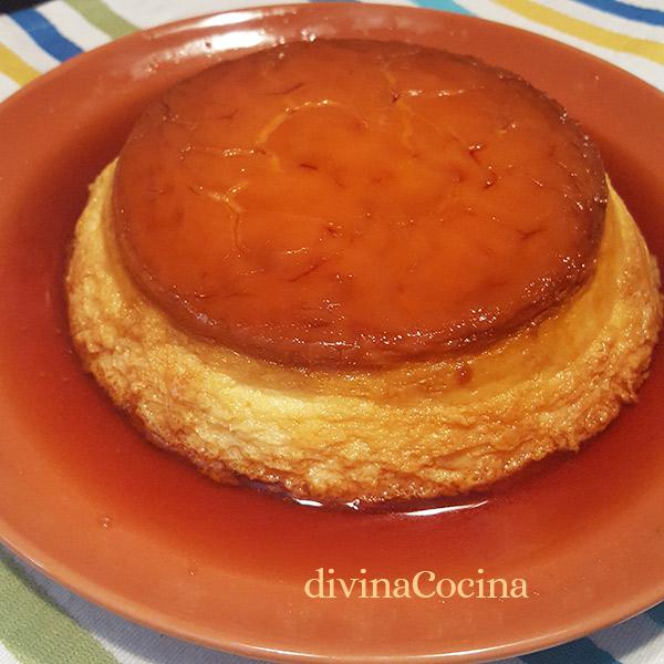 flan de tres leches