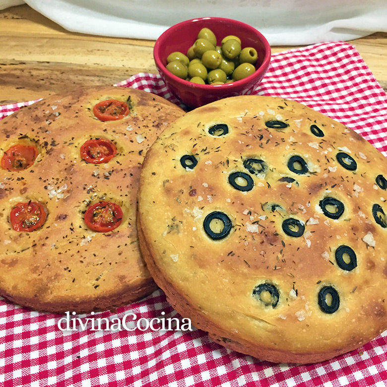 focaccia italiana 