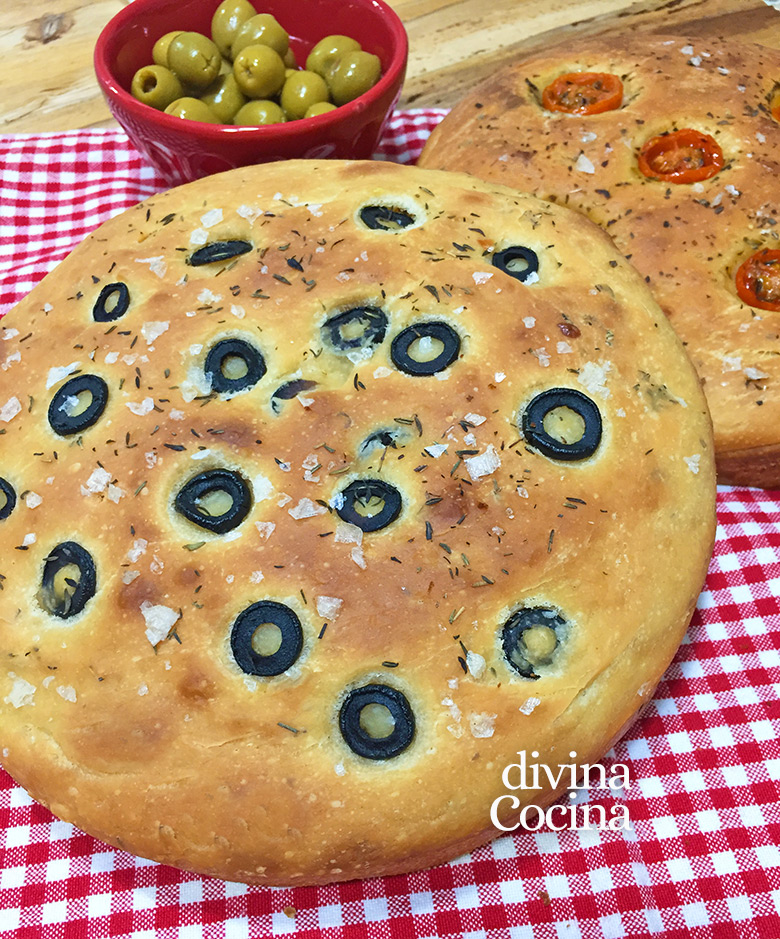 focaccia italiana 