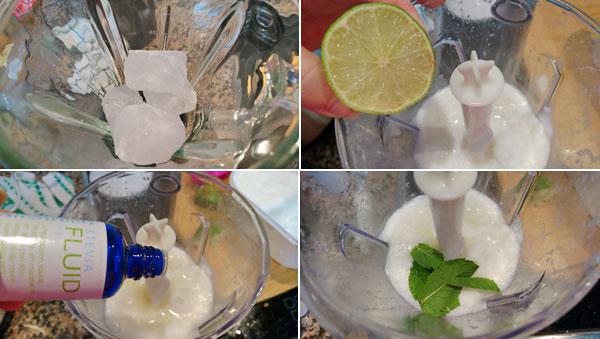 sorbete de mojito frozen paso a paso