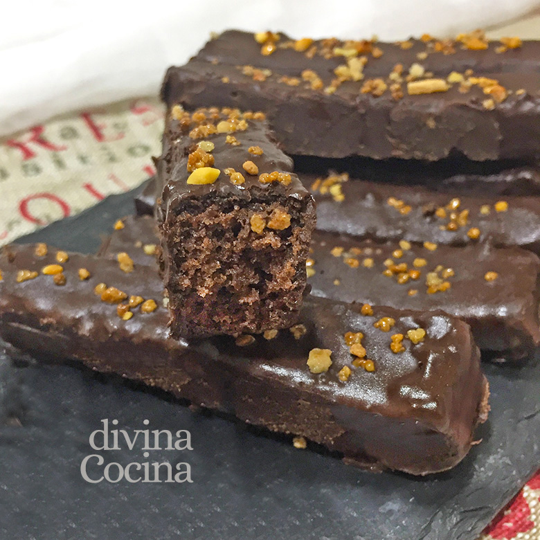 fruffles chocolatinas de brownie