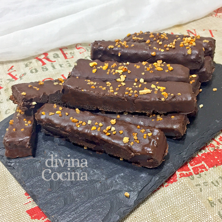 fruffles chocolatinas de brownie