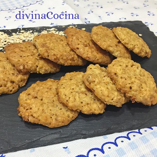 Galletas de avena