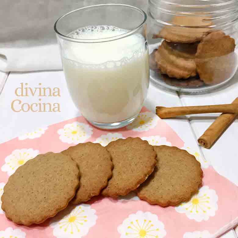 galletas napolitanas de canela 1