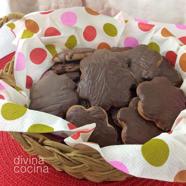 galletas de chocolate