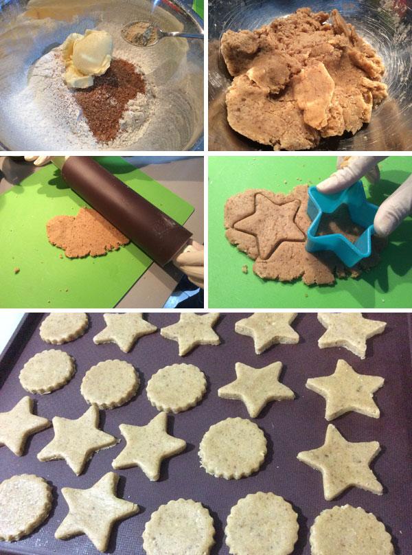 recetas de galletas de jengibre