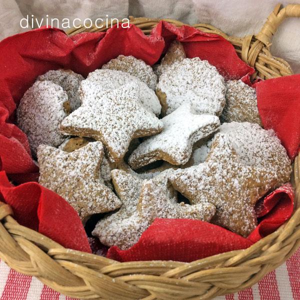 galletas de jengibre