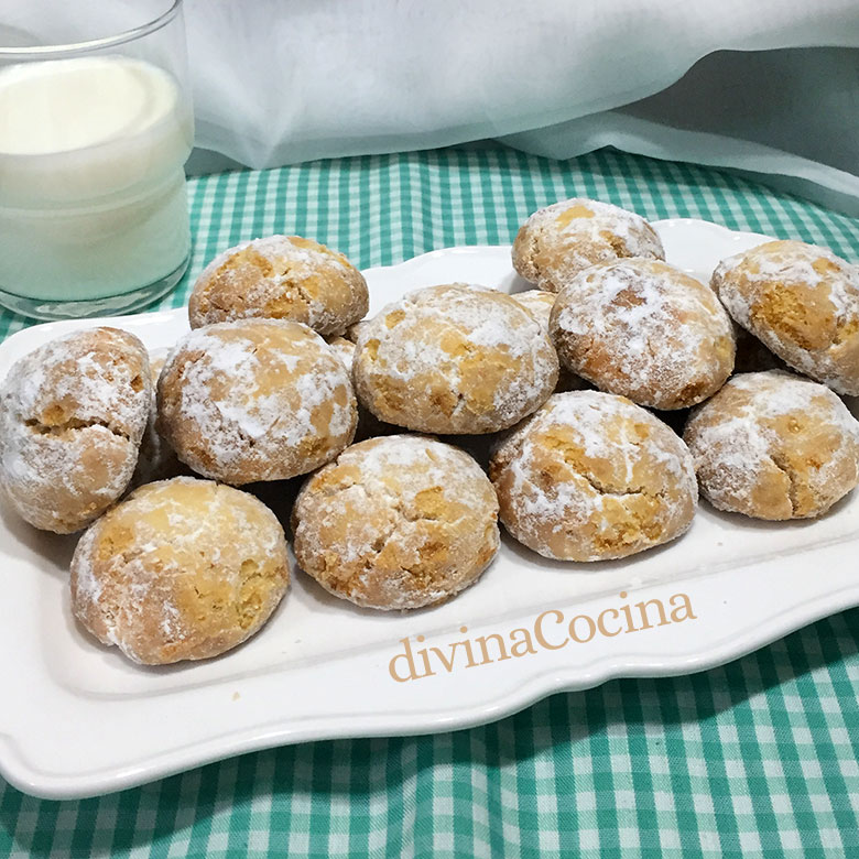 galletas de leche arabes