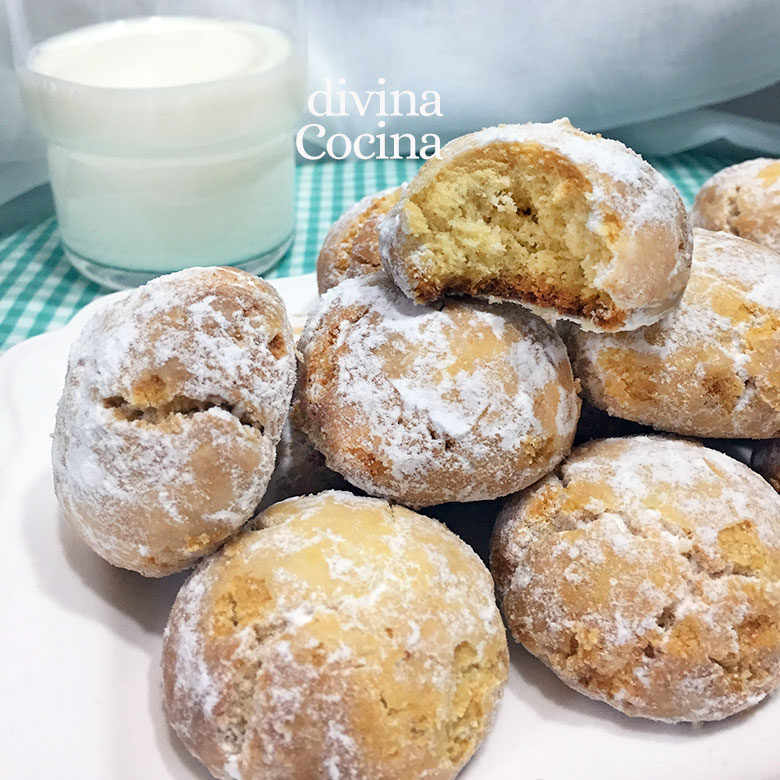 galletas de leche arabes