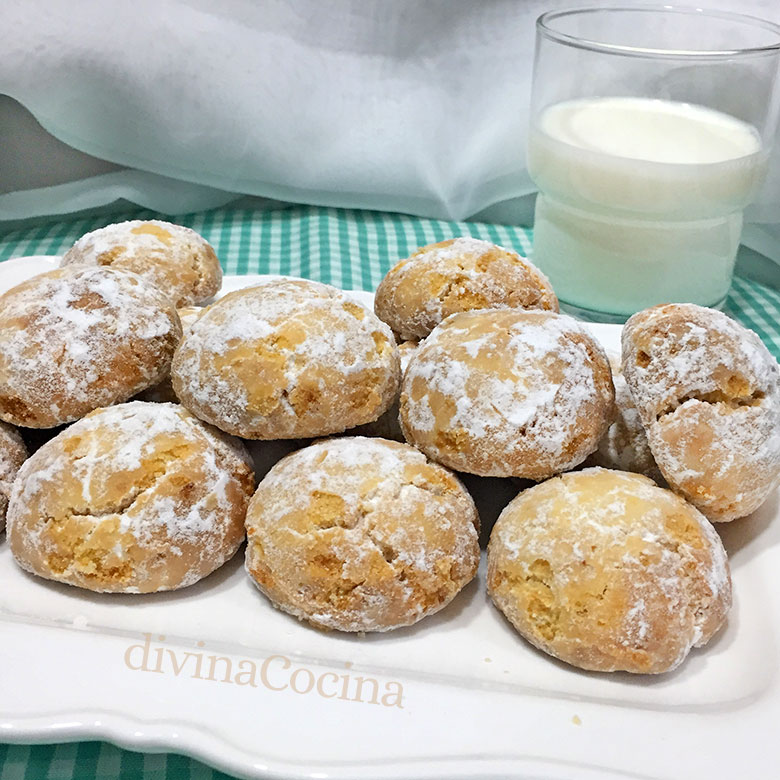 galletas de leche arabes