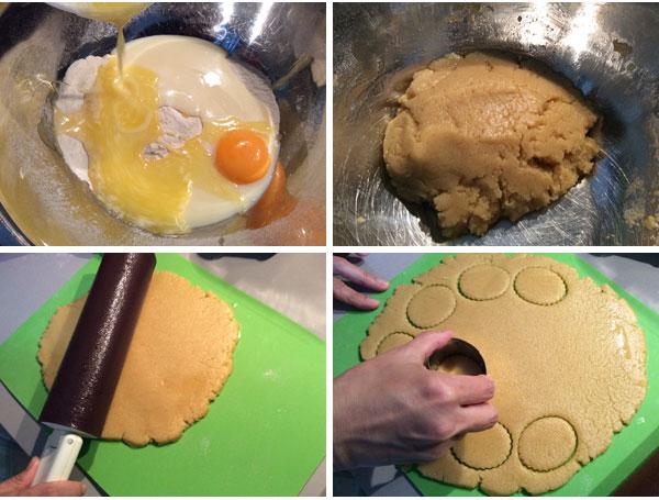 galletas de leche condensada paso a paso