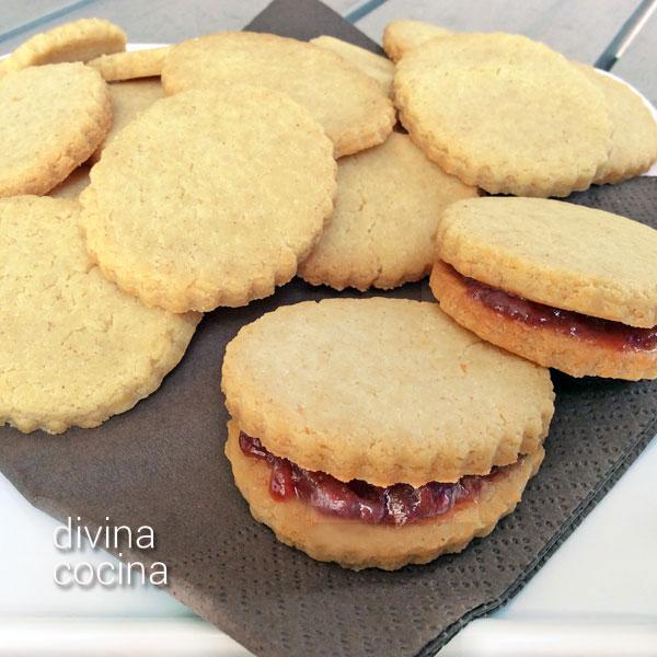 galletas de leche condensada