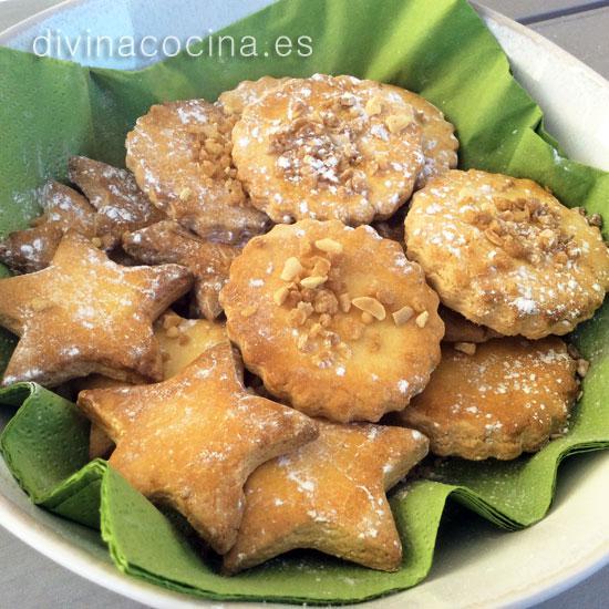 Galletas danesas de mantequilla