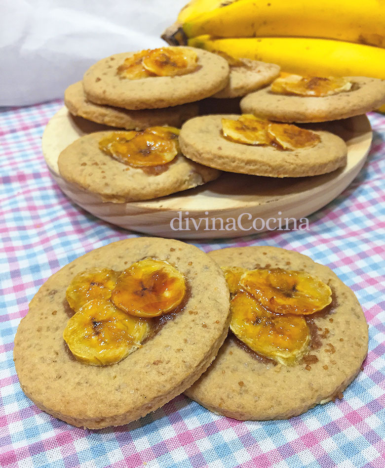 galletas de platano