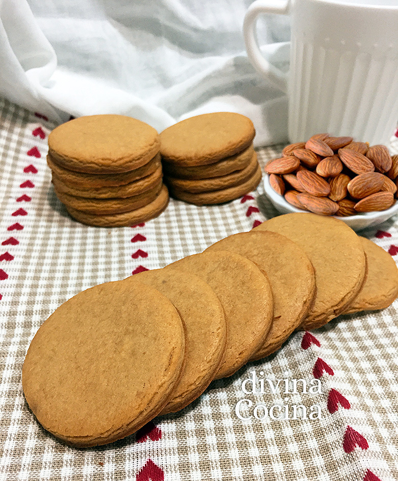 galletas de turron