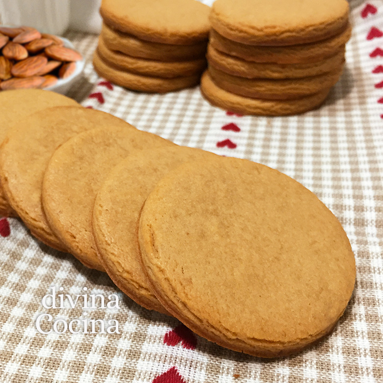 galletas de turron