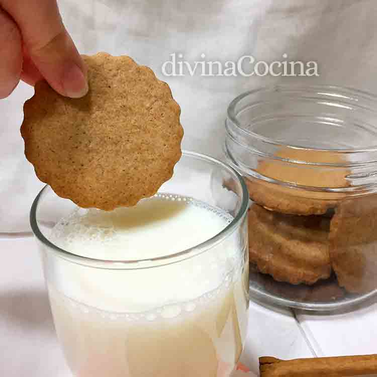 galletas napolitanas de canela