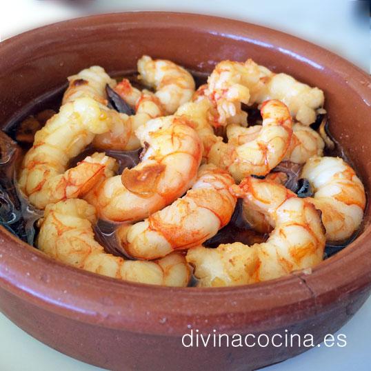 gambas al ajillo